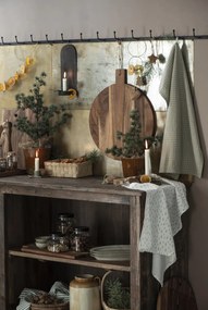 IB Laursen Drevená okrúhla doska OILED ACACIA WOOD