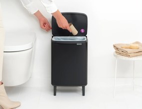 Brabantia BO HI odpadkový kôš 12L čierna