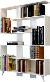 Biela knižnica Rain