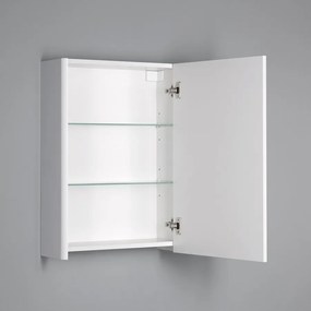 Aqualine Aqualine, DENEB galérka 50x70x18cm, biela matná, DN050