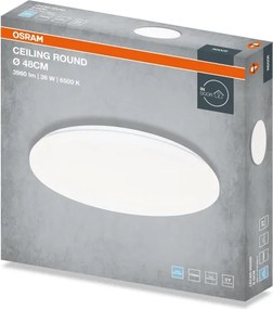 Osram - LED stropné svietidlo CEILING ROUND LED/36W/230V 6500K pr. 48 cm biele