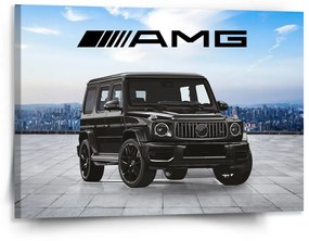 Sablio Obraz AMG auto: 150x110 cm