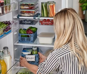 Smaltovaná zapekacia misa s vekom, malá