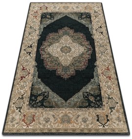 Koberec vlnený POLONIA Palazzo, granátový