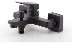 Novaservis - Vaňová batéria NOBLESS EGO matná čierna