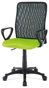 BONTEC Detská stolička, výškovo nastaviteľná, šedá sieťovina, KA-B047 GREY Farba: Šedá