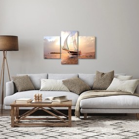 Obraz jachty (90x60 cm)