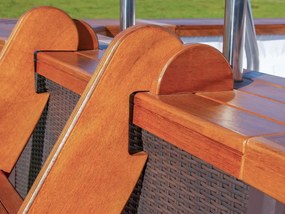 Technypools EXOTIC BROWN PREMIUM 700 7,10 x 3,20 x 1,25 m (1603KS)