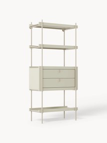 Vysoký regál so zásuvkami Rio