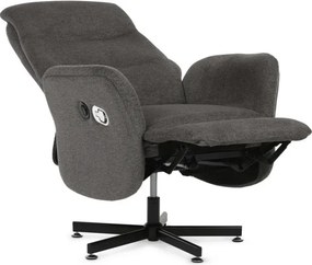 Polohovacie kreslo béžové, elektrické TV-C5479 GREY2