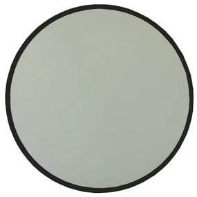 Nástenné zrkadlo AYNA 60 cm čierna