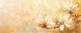 Obraz - Kvety (120x50 cm)