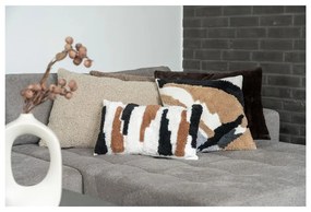 Dekoračný vankúš z materiálu bouclé 45x60 cm Tavira – House Nordic