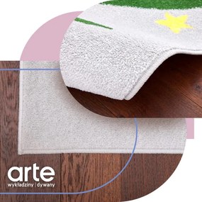 Koberec Agnella Funky Top Owl sivý