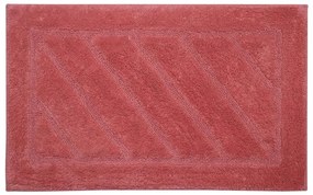 Kúpeľňový koberček 50x80cm Červená elegancia
