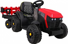 Traktor Titanium s vlečkou RAMIZ BDM0925 - červený