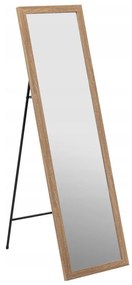 5five - Stojacie zrkadlo MATCHING 125,6x35,6 cm hnedé