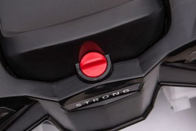 LEAN CARS HL568 Ružový dobíjací štvorkolka