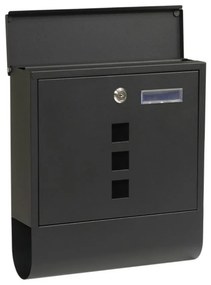 Poštová schránka BK 210, čierna