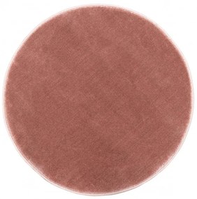 Koberec FD Lush Lola rúžový kruh