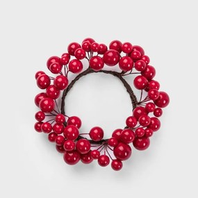 Veniec RUTH červený 709937