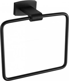 Mexen príslušenstvo, ZOJA držiak na uteráky - Ring, čierna, 7019132-70