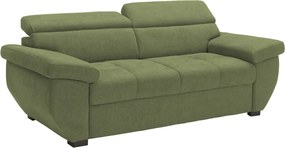 Trojsedák Speedway, olivovo zelená látka