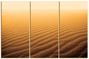 Obraz na plátne - Piesok v púšti 1127FB (90x60 cm  )