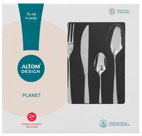 Altom 24-dielna súprava príborov Planet