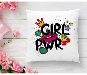 Detská obliečka na vankúš 43x43 cm Girl Power – Mila Home