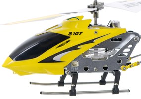 KIK RC vrtuľník SYMA S107G žltý