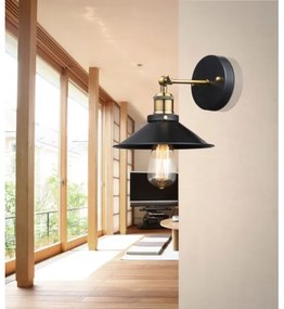 GLOBO 15053W - Nástenné svietidlo LENIUS 1xE27/60W/230V