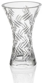 Křišťálová váza X, INDUSTRY, Gold Crystal, 15,5 cm