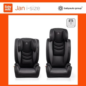 BabyAuto JAN autosedačka 100-150, ANTHRACIT