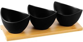 Florina Servírovacia sada Adria, čierna