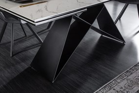 Jedálenský stôl Prometheus 180-260cm mramor