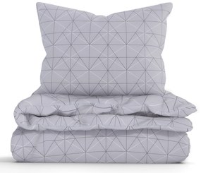 Francúzske bavlnené obliečky Renforcé – Sebastian sivá