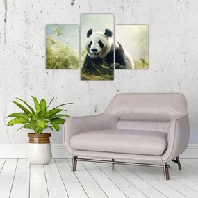 Obraz - Panda (90x60 cm)