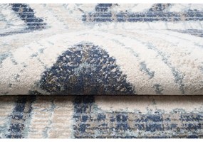 Kusový koberec Calum krémově modrý 160x225cm