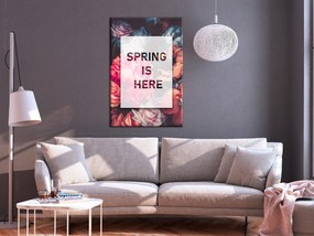 Artgeist Obraz - Spring Is Here (1 Part) Vertical Veľkosť: 60x90, Verzia: Standard