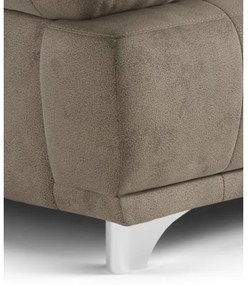 Trojmiestna pohovka RIMINI hnedá