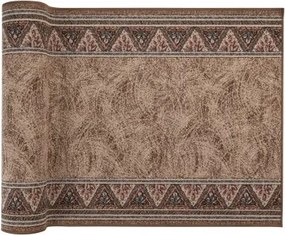 Protišmykový behúň EIGER 40 hnedý