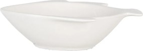 Malá porcelánová mištička v tvare rybky - 12 * 9 * 4 cm / 75 ml