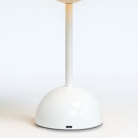 LED Nabíjacia dotyková stolná lampa COSTA LED/3W/5V 2400 mAh 3000-6000K biela