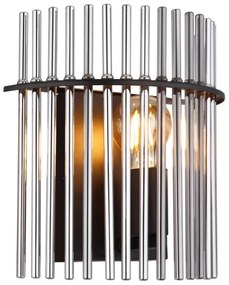 Globo 15698W - Nástenné svietidlo GORLEY 1xE27/60W/230V čierna