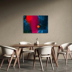 Sklenený obraz farby (70x50 cm)