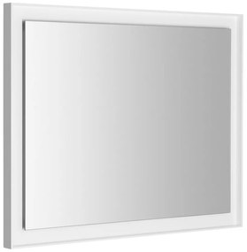 Sapho Sapho, FLUT LED podsvietené zrkadlo 900x700mm, biela, FT090