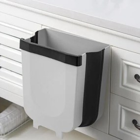 4Home Skladací silikónový odpadkový kôš Clean