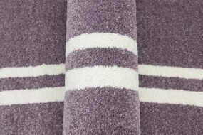 Koberec Lima M138A fialový / krémový