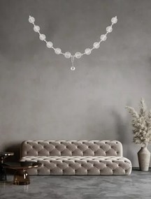 Luxusný luster Brillante chróm
